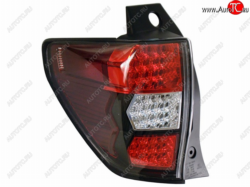 7 349 р. Левый фонарь (диодный) SAT Subaru Forester SH (2008-2013)  с доставкой в г. Майкоп