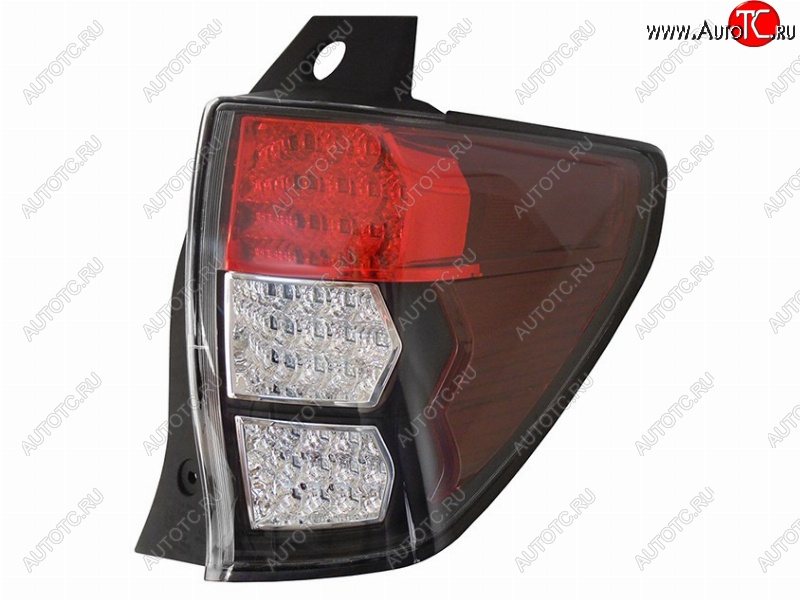 6 649 р. Правый фонарь (диодный) SAT Subaru Forester SH (2008-2013)  с доставкой в г. Майкоп