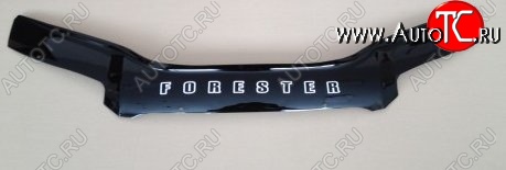 999 р. Дефлектор капота (рестайлинг) Russtal Subaru Forester SG дорестайлинг (2002-2005)  с доставкой в г. Майкоп
