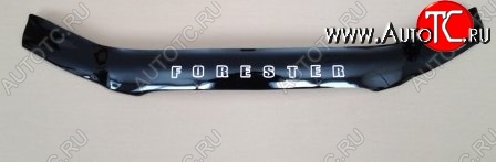 999 р. Дефлектор капота Russtal Subaru Forester SG дорестайлинг (2002-2005)  с доставкой в г. Майкоп