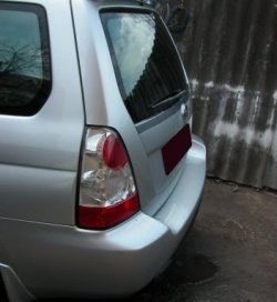 5 749 р. Спойлер CT Subaru Forester SG дорестайлинг (2002-2005) (Неокрашенный)  с доставкой в г. Майкоп. Увеличить фотографию 2