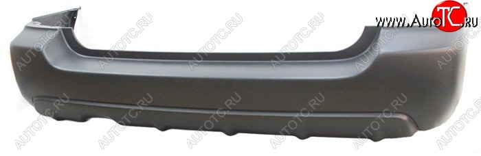 13 349 р. Бампер задний SAT  Subaru Forester  SG (2002-2005) дорестайлинг (Неокрашенный)  с доставкой в г. Майкоп