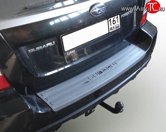 11 999 р. Фаркоп NovLine Subaru Forester SG дорестайлинг (2002-2005)  с доставкой в г. Майкоп