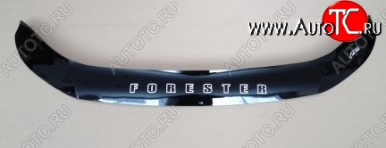 999 р. Дефлектор капота Russtal Subaru Forester SH (2008-2013)  с доставкой в г. Майкоп