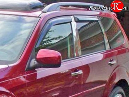 2 259 р. Дефлекторы окон (ветровики) Novline 4 шт Subaru Forester SH (2008-2013) с доставкой в г. Майкоп Увеличить фотографию 1 2 259 р. Дефлекторы окон (ветровики) Novline 4 шт Subaru Forester SH (2008-2013) с доставкой в г. Майкоп