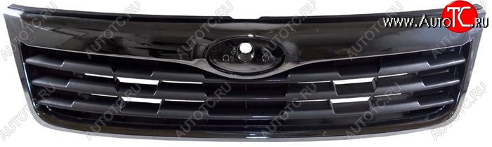 6 699 р. Решётка радиатора (до рестайлинг) SAT Subaru Forester SH (2008-2013) (Неокрашенная)  с доставкой в г. Майкоп