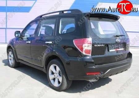 5 749 р. Спойлер CT Subaru Forester SH (2008-2013) (Неокрашенный)  с доставкой в г. Майкоп