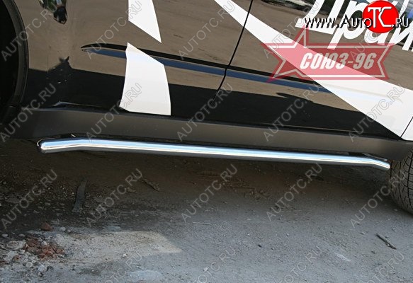 10 889 р. Защита порогов Souz-96 (d42) Subaru Forester SH (2008-2013)  с доставкой в г. Майкоп