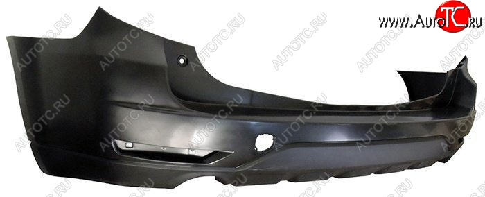 5 199 р. Бампер задний SAT  Subaru Forester  SH (2008-2013) (Неокрашенный)  с доставкой в г. Майкоп