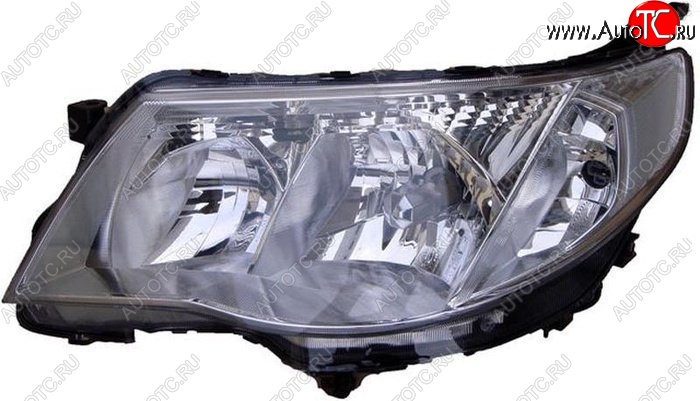 11 999 р. Правая фара SAT (под ксенон) Subaru Forester SH (2008-2013)  с доставкой в г. Майкоп