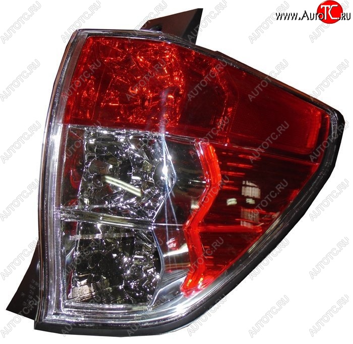 5 999 р. Правый фонарь SAT Subaru Forester SH (2008-2013)  с доставкой в г. Майкоп