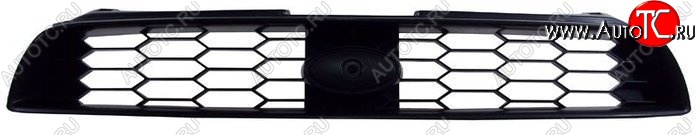 5 549 р. Решётка радиатора SAT Subaru Impreza GD седан дорестайлинг (2000-2002) (Неокрашенная)  с доставкой в г. Майкоп