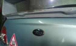 6 599 р. Спойлер Subaru WRX Subaru Impreza GD седан дорестайлинг (2000-2002) (Неокрашенный)  с доставкой в г. Майкоп. Увеличить фотографию 8