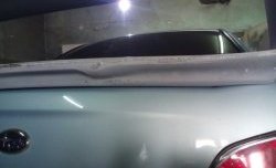 6 599 р. Спойлер Subaru WRX Subaru Impreza GD седан дорестайлинг (2000-2002) (Неокрашенный)  с доставкой в г. Майкоп. Увеличить фотографию 6