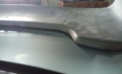 6 599 р. Спойлер Subaru WRX Subaru Impreza GD седан дорестайлинг (2000-2002) (Неокрашенный)  с доставкой в г. Майкоп. Увеличить фотографию 5