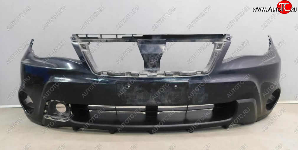 47 949 р. Передний бампер Original Subaru Impreza XV GH (левый руль) (2010-2011) (Неокрашенный)  с доставкой в г. Майкоп