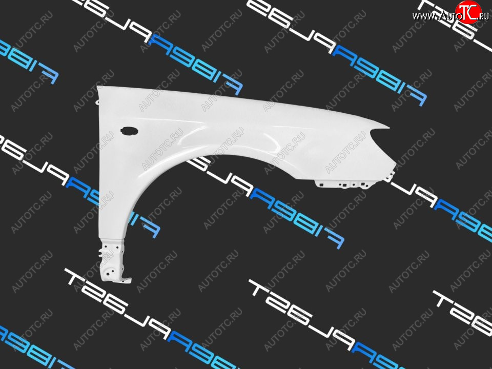 8 189 р. Переднее правое крыло Fiberplast  Subaru Impreza ( GD,  GG) (2005-2007) седан 2-ой рестайлинг, хэтчбэк 2-ой рестайлинг  с доставкой в г. Майкоп