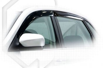Дефлектора окон CA-Plastic Subaru Impreza GE седан (2007-2012)
