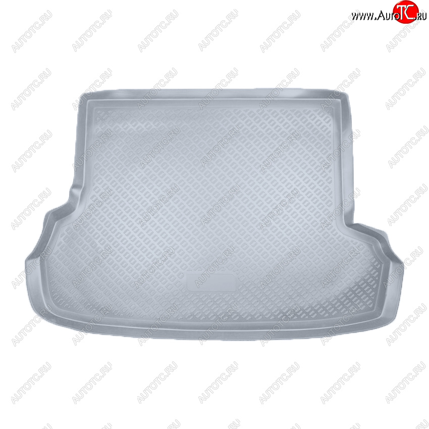 2 299 р. Коврик багажника Norplast Unidec  Subaru Impreza  GE (2007-2012) седан (Цвет: серый)  с доставкой в г. Майкоп
