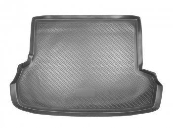Коврик в багажник Norplast Unidec Subaru Impreza  GE (2007-2012) седан (Цвет: черный)
