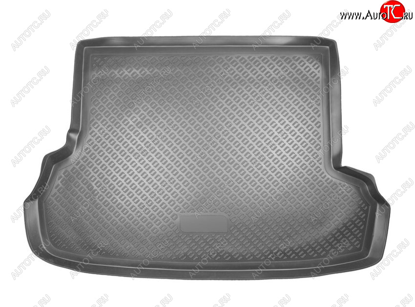 2 079 р. Коврик в багажник Norplast Unidec  Subaru Impreza  GE (2007-2012) седан (Цвет: черный)  с доставкой в г. Майкоп