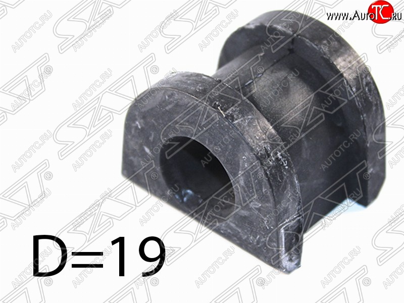 241 р. Резиновая втулка переднего стабилизатора (D=19) SAT Subaru Impreza GE седан (2007-2012)  с доставкой в г. Майкоп