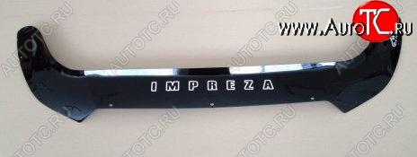 999 р. Дефлектор капота Russtal Subaru Impreza GJ седан (2012-2017)  с доставкой в г. Майкоп
