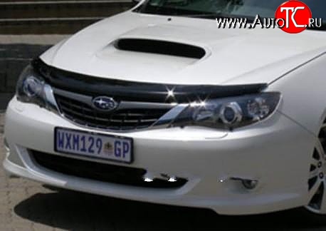 4 599 р. Дефлектор капота NovLine Subaru Impreza GE седан (2007-2012)  с доставкой в г. Майкоп