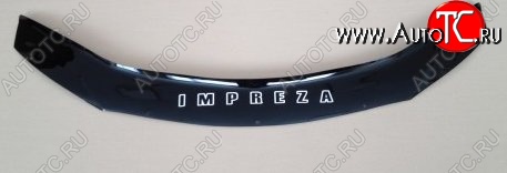 999 р. Дефлектор капота Russtal Subaru Impreza GE седан (2007-2012)  с доставкой в г. Майкоп