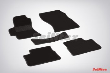 Комплект ворсовых ковриков в салон LUX Seintex Subaru Impreza ( GE,  GH) (2007-2012) седан, хэтчбэк