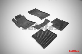 Износостойкие коврики в салон Seintex - Сетка Subaru Impreza ( GE,  GH) (2007-2012) седан, хэтчбэк