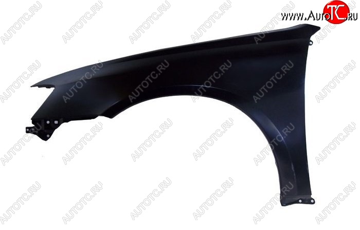 7 649 р. Переднее левое крыло SAT Subaru Legacy BL/B13 дорестайлинг седан (2003-2006) (Неокрашенное)  с доставкой в г. Майкоп