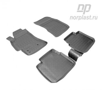 Коврики салонные Noplast Subaru Legacy  BN/B15 (2017-2025) рестайлинг седан
