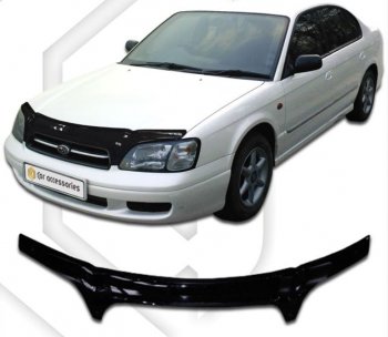 Дефлектор капота (BE5, BE9, BEE) CA-Plastiс Subaru Legacy  BH/BE12 (1998-2003) универсал