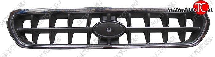 7 549 р. Решётка радиатора SAT Subaru Outback BH/BE12 универсал (1998-2004) (Неокрашенная)  с доставкой в г. Майкоп