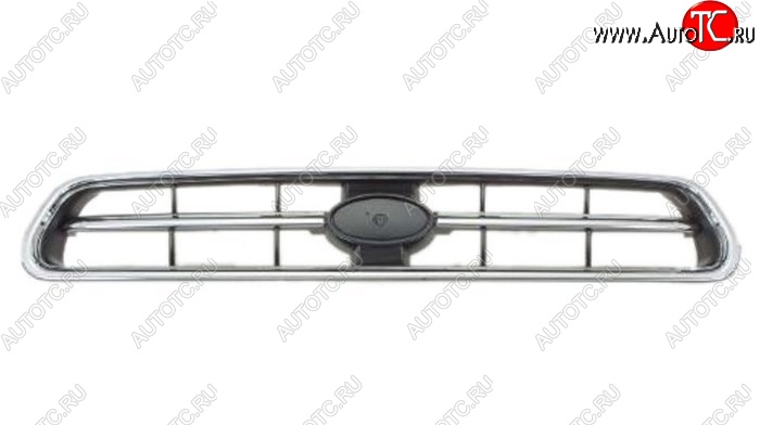 6 749 р. Решётка радиатора SAT Subaru Outback BH/BE12 универсал (1998-2004) (Неокрашенная)  с доставкой в г. Майкоп