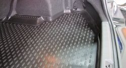 1 394 р. Коврик в багажник Element (полиуретан) Subaru Legacy BM/B14 дорестайлинг седан (2009-2013)  с доставкой в г. Майкоп. Увеличить фотографию 3