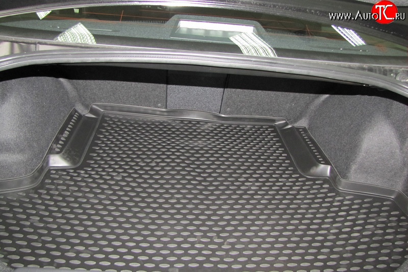 1 394 р. Коврик в багажник Element (полиуретан) Subaru Legacy BM/B14 дорестайлинг седан (2009-2013)  с доставкой в г. Майкоп