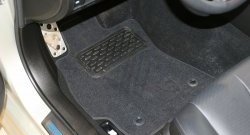 4 499 р. Коврик в салони Element 5 шт. (текстиль) Subaru Legacy BM/B14 дорестайлинг седан (2009-2013)  с доставкой в г. Майкоп. Увеличить фотографию 5
