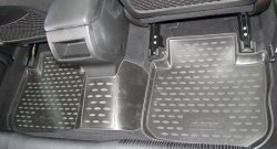 3 889 р. Коврики в салон Element 4 шт. (полиуретан) Subaru Legacy BM/B14 дорестайлинг седан (2009-2013)  с доставкой в г. Майкоп. Увеличить фотографию 4