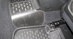 3 889 р. Коврики в салон Element 4 шт. (полиуретан) Subaru Legacy BM/B14 дорестайлинг седан (2009-2013)  с доставкой в г. Майкоп. Увеличить фотографию 5