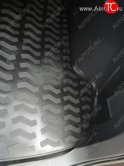 1 749 р. Коврик багажника Aileron Subaru Outback BS/B15 дорестайлинг универсал (2014-2018)  с доставкой в г. Майкоп