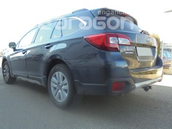 22 699 р. Фаркоп Aragon. (шар S) Subaru Outback BS/B15 дорестайлинг универсал (2014-2018)  с доставкой в г. Майкоп. Увеличить фотографию 7
