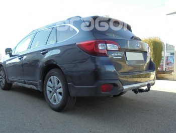 22 699 р. Фаркоп Aragon. (шар S) Subaru Outback BS/B15 дорестайлинг универсал (2014-2018)  с доставкой в г. Майкоп. Увеличить фотографию 8