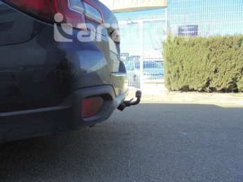 22 699 р. Фаркоп Aragon. (шар S) Subaru Outback BS/B15 дорестайлинг универсал (2014-2018)  с доставкой в г. Майкоп. Увеличить фотографию 6