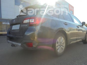 22 699 р. Фаркоп Aragon. (шар S) Subaru Outback BS/B15 дорестайлинг универсал (2014-2018)  с доставкой в г. Майкоп. Увеличить фотографию 3