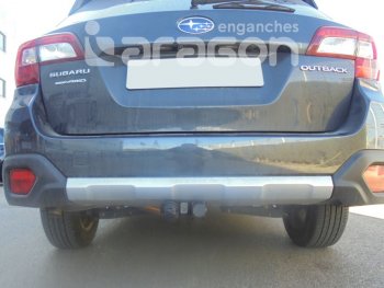 22 699 р. Фаркоп Aragon. (шар S) Subaru Outback BS/B15 дорестайлинг универсал (2014-2018)  с доставкой в г. Майкоп. Увеличить фотографию 4
