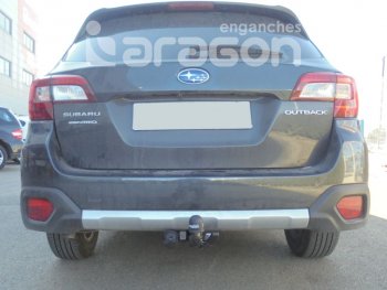 22 699 р. Фаркоп Aragon. (шар S) Subaru Outback BS/B15 дорестайлинг универсал (2014-2018)  с доставкой в г. Майкоп. Увеличить фотографию 5