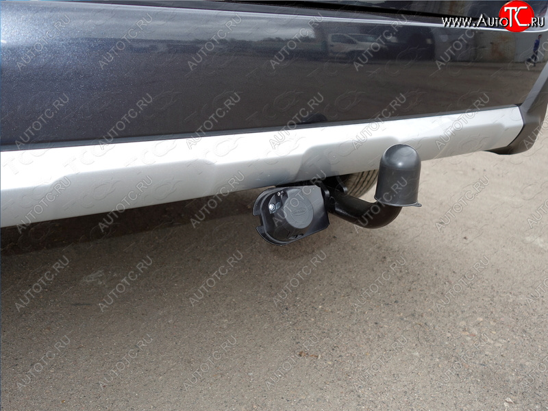 12 599 р. Фаркоп (тягово-сцепное устройство) TCC Subaru Outback BS/B15 дорестайлинг универсал (2014-2018) (Оцинкованный, шар A )  с доставкой в г. Майкоп