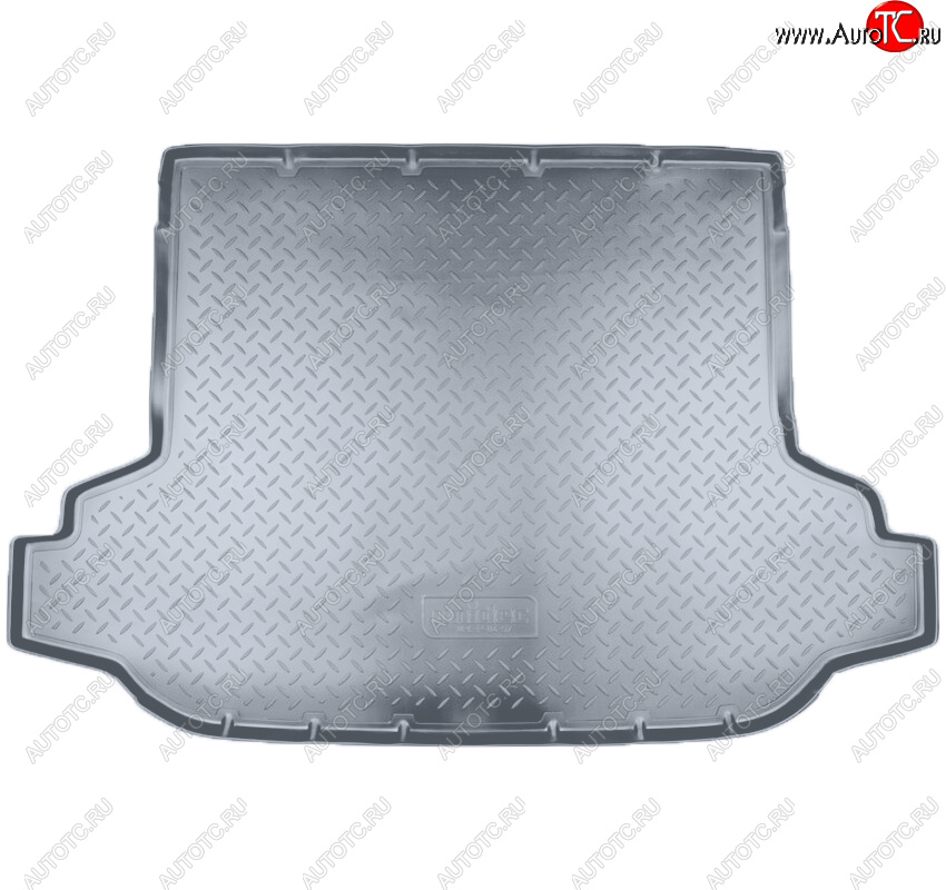 2 399 р. Коврик багажника Norplast Unidec  Subaru Outback ( BR/B14,  BR,) (2009-2015) дорестайлинг универсал, B14)  рестайлинг универсал (Цвет: серый)  с доставкой в г. Майкоп